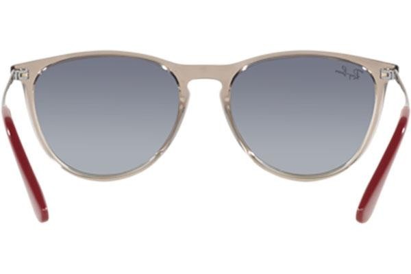 Slnečné okuliare Ray-Ban Junior Junior Erika RJ9060S 71094L Squared Sivé