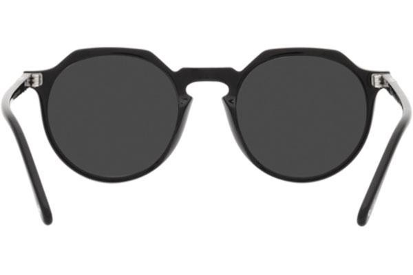 Slnečné okuliare Persol PO3281S 95/48 Polarized Okrúhle Čierne