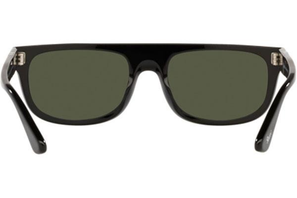 Slnečné okuliare Persol PO3271S 95/31 Flat Top Čierne