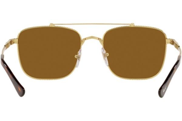 Slnečné okuliare Persol PO2487S 110933 Squared Zlaté