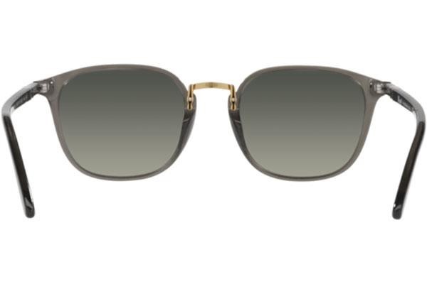 Slnečné okuliare Persol PO3186S 110371 Squared Sivé