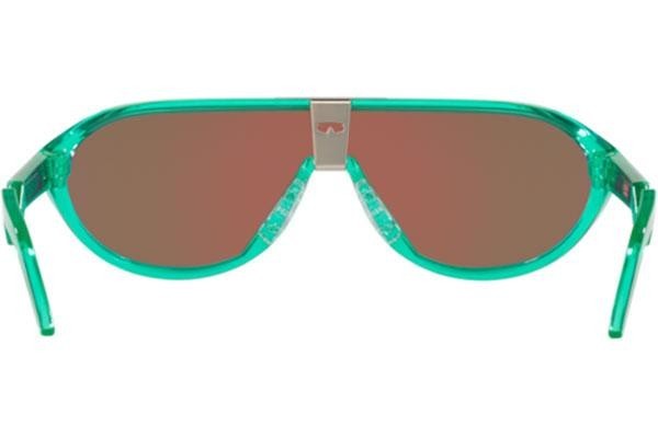 Slnečné okuliare Oakley Cmdn OO9467-05 Jednoliate | Shield Zelené