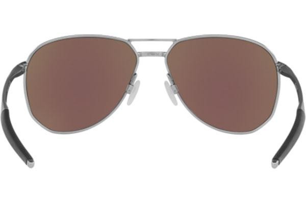 Slnečné okuliare Oakley Contrail OO4147-03 Pilot Strieborné