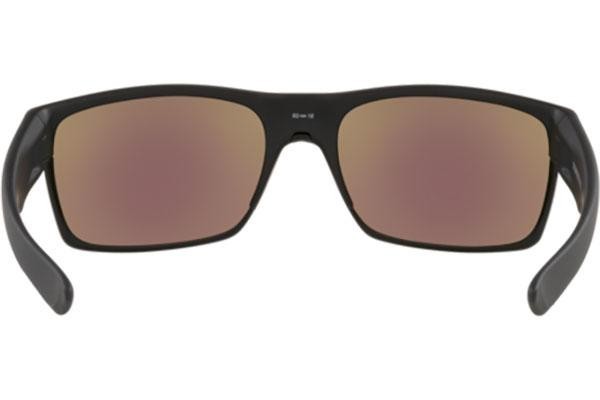 Slnečné okuliare Oakley Twoface OO9189-46 Polarized Squared Čierne