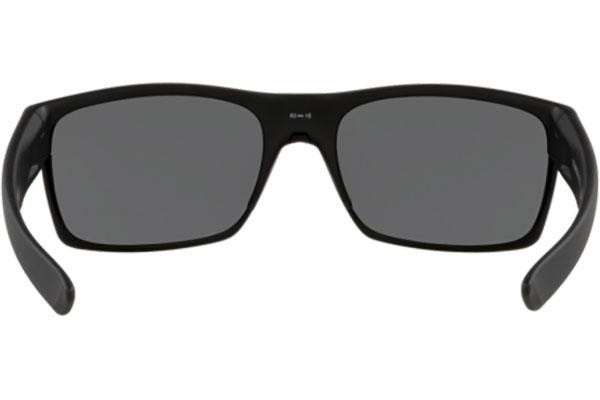 Slnečné okuliare Oakley Twoface OO9189-45 Polarized Squared Čierne