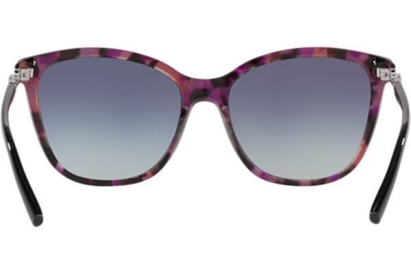 Slnečné okuliare Emporio Armani EA4173 58634L Cat Eye Fialové