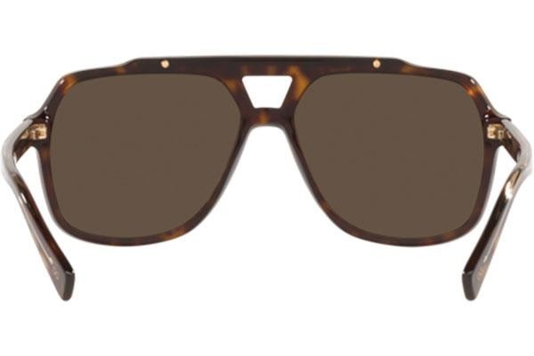 Slnečné okuliare Dolce & Gabbana DG4388 502/73 Pilot Havana