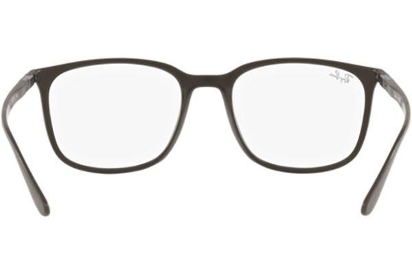 Okuliare Ray-Ban RX7199 8063 Squared Hnedé