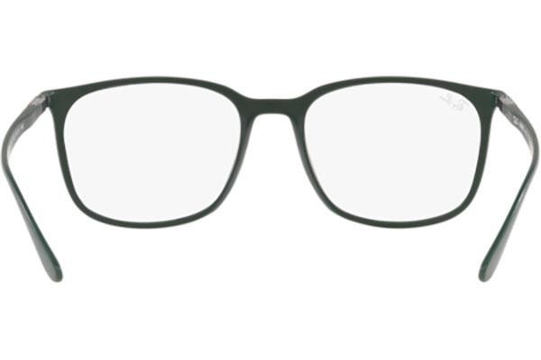 Okuliare Ray-Ban RX7199 8062 Squared Zelené