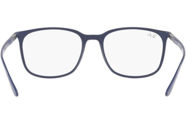 Okuliare Ray-Ban RX7199 5207 Squared Modré