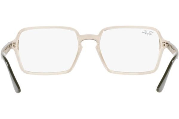 Okuliare Ray-Ban RX7198 8141 Squared Sivé