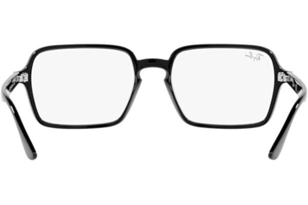 Okuliare Ray-Ban RX7198 2000 Squared Čierne