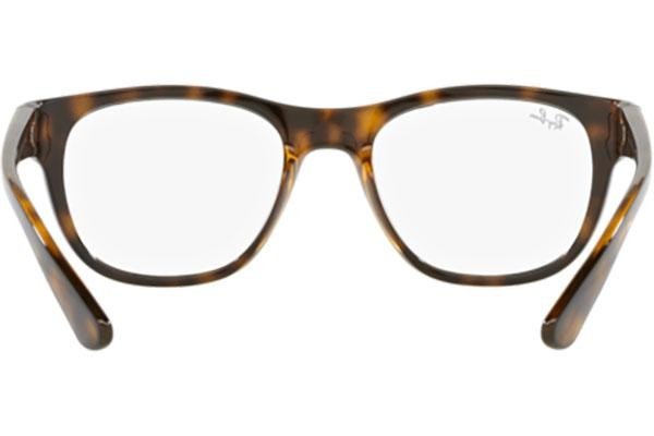 Okuliare Ray-Ban RX7191 2012 Squared Havana