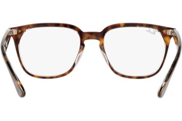 Okuliare Ray-Ban RX4362V 5082 Squared Havana