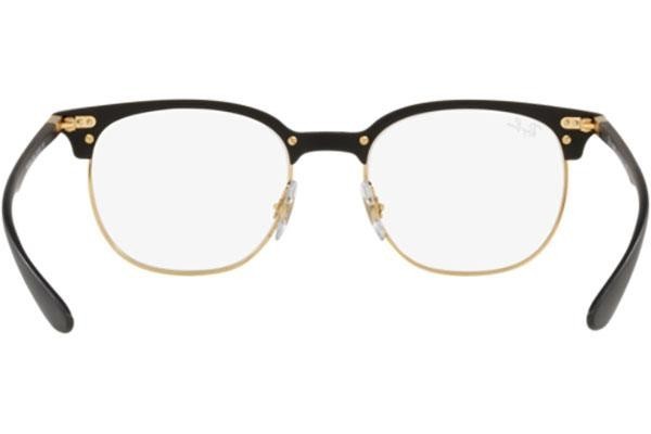 Okuliare Ray-Ban RX7186 8151 Browline Čierne