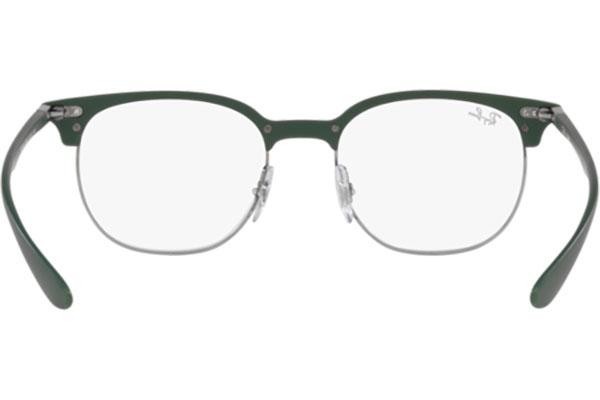 Okuliare Ray-Ban RX7186 8062 Browline Zelené