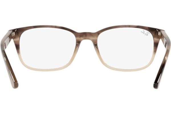 Okuliare Ray-Ban RX5375 8107 Obdĺžníkové Havana