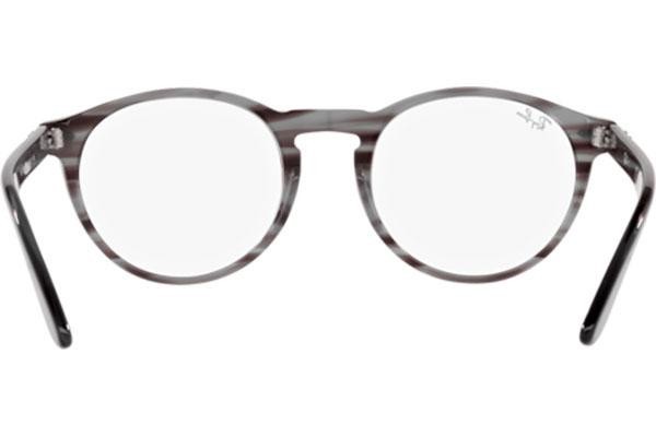 Okuliare Ray-Ban RX5283 8055 Okrúhle Sivé