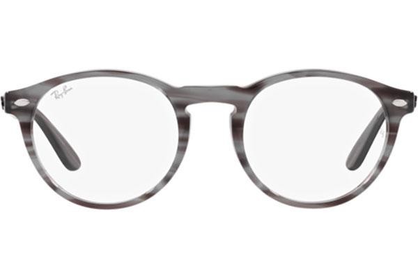 Okuliare Ray-Ban RX5283 8055 Okrúhle Sivé