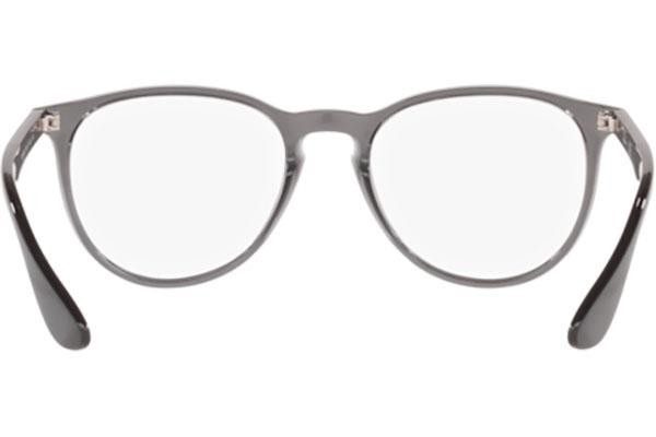 Okuliare Ray-Ban Erika RX7046 8140 Squared Sivé