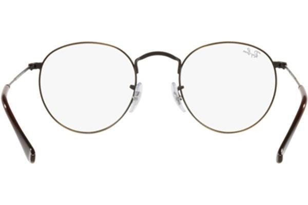 Okuliare Ray-Ban Round Metal Classic RX3447V 3117 Okrúhle Zlaté