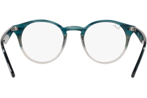 Okuliare Ray-Ban RX2180V 8146 Okrúhle Modré