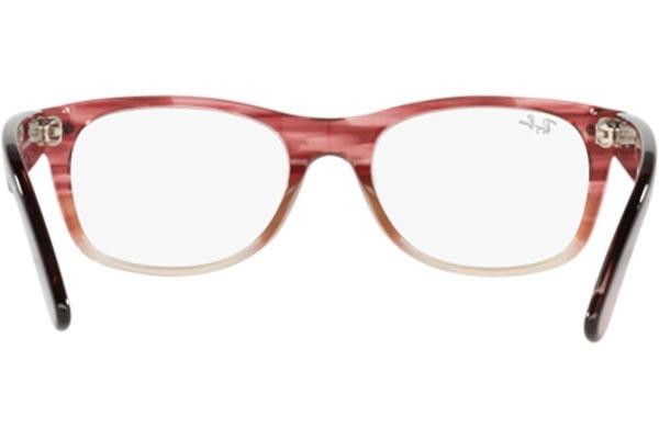 Okuliare Ray-Ban New Wayfarer RX5184 8145 Squared Červené