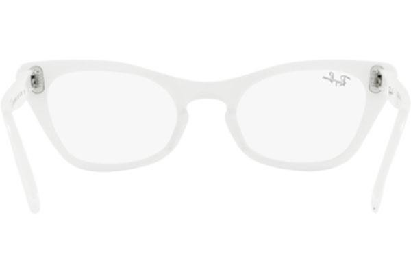 Okuliare Ray-Ban Junior Miss Burbank RY9099V 3890 Cat Eye Biele