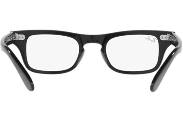 Okuliare Ray-Ban Junior Burbank Jr RY9083V 3542 Obdĺžníkové Čierne