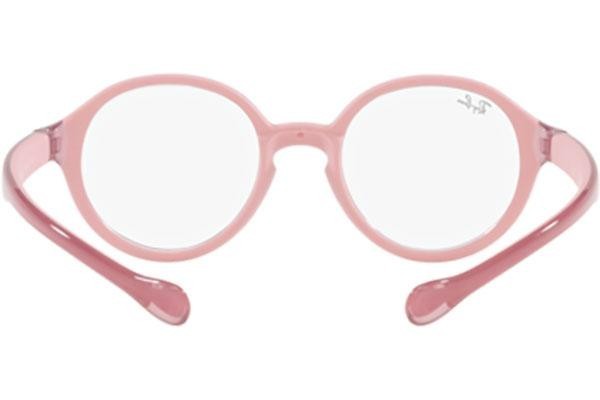 Okuliare Ray-Ban Junior RY9075V 3877 Okrúhle Fialové