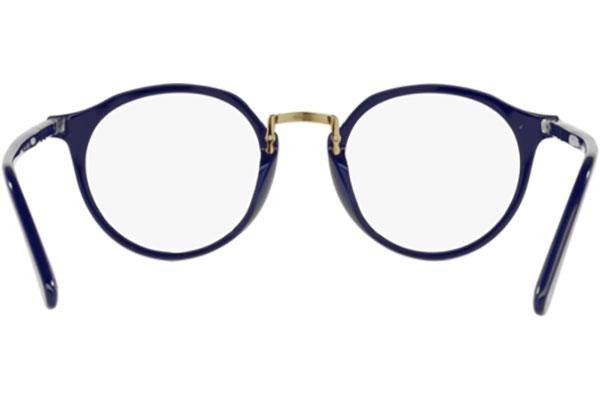 Okuliare Persol PO3185V 1144 Okrúhle Modré