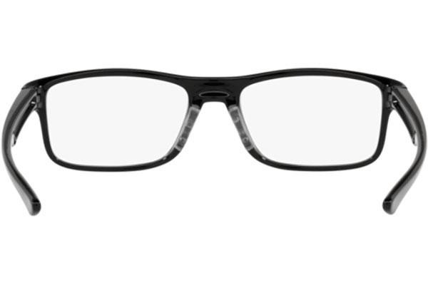 Okuliare Oakley Plank 2.0 OX8081-15 Obdĺžníkové Čierne