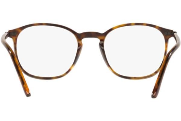 Okuliare Giorgio Armani AR7213 5026 Okrúhle Havana