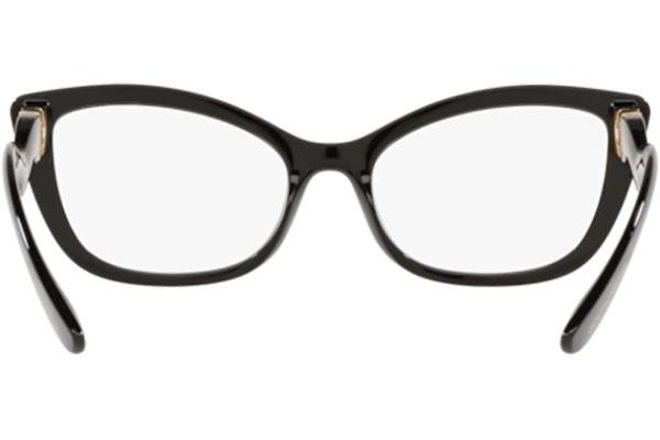 Okuliare Dolce & Gabbana DG5078 501 Cat Eye Čierne