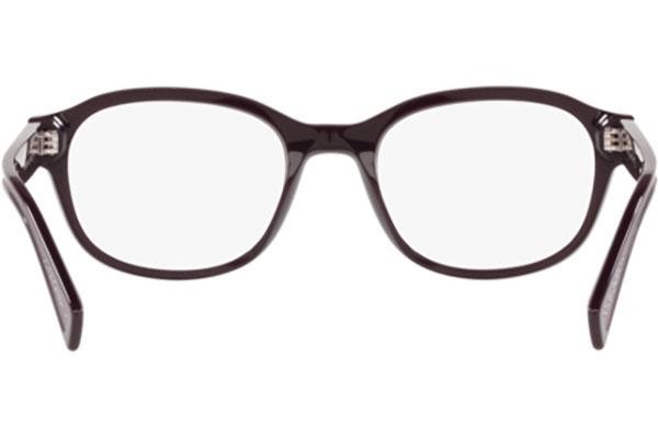 Okuliare Dolce & Gabbana DG3339 3332 Okrúhle Červené