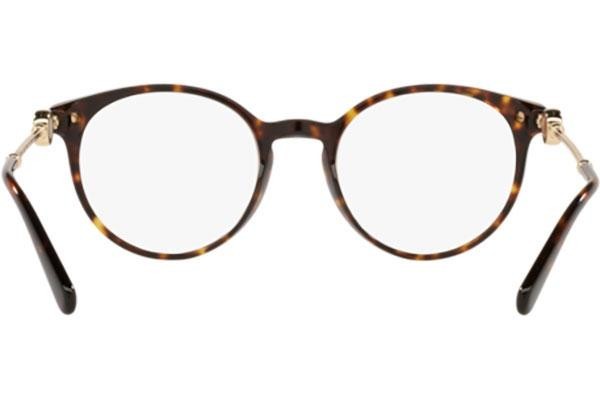 Okuliare Bvlgari BV4202 504 Okrúhle Havana