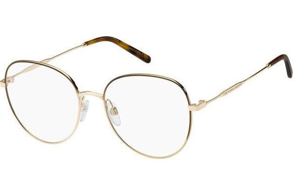 Okuliare Marc Jacobs MARC590 01Q Okrúhle Zlaté