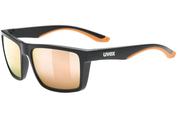 Slnečné okuliare - uvex lgl 50 cv Black Mat S3 - ONE SIZE (60)