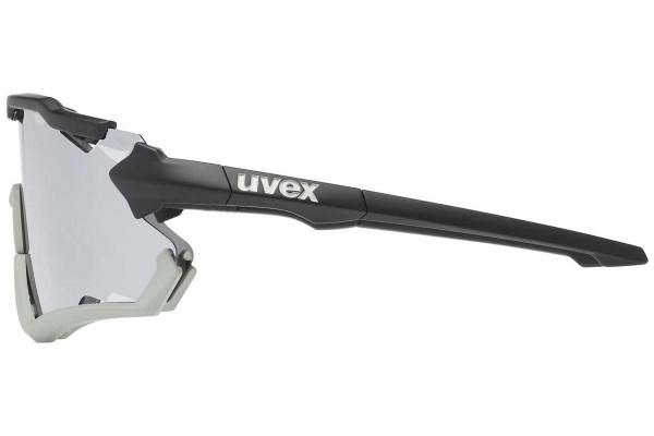 uvex sportstyle 228 Black / Sand Mat S3