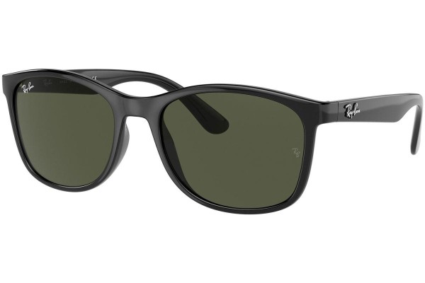 Slnečné okuliare Ray-Ban RB4374 601/31 Squared Čierne