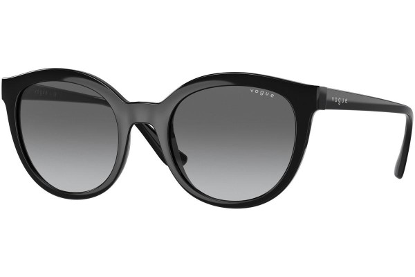 Vogue eyewear  - Slnečné okuliare VOGUE dámske, čierna farba