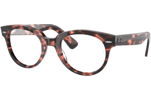 Okuliare Ray-Ban RX2199V 8118 Okrúhle Havana