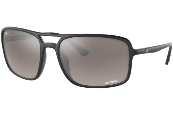 Slnečné okuliare Ray-Ban Chromance Collection RB4375 601S5J Polarized Obdĺžníkové Čierne