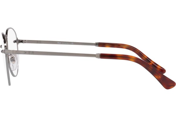 Okuliare Persol PO2491V 513 Okrúhle Strieborné