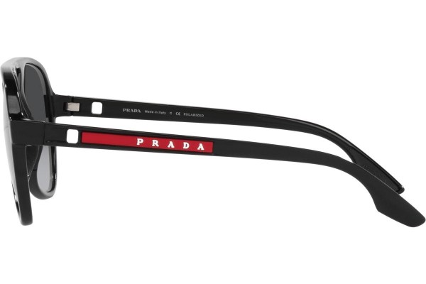 Slnečné okuliare Prada Linea Rossa PS06WS 1AB06G Polarized Pilot Čierne