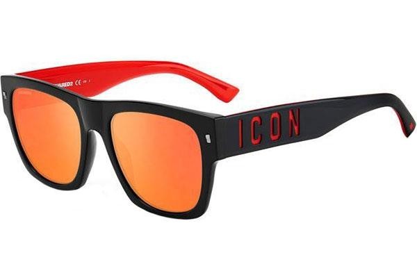 Slnečné okuliare Dsquared2 ICON0004/S OIT/UZ Squared Čierne