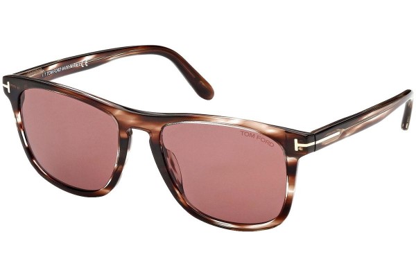 Slnečné okuliare Tom Ford FT0930 56S Squared Havana