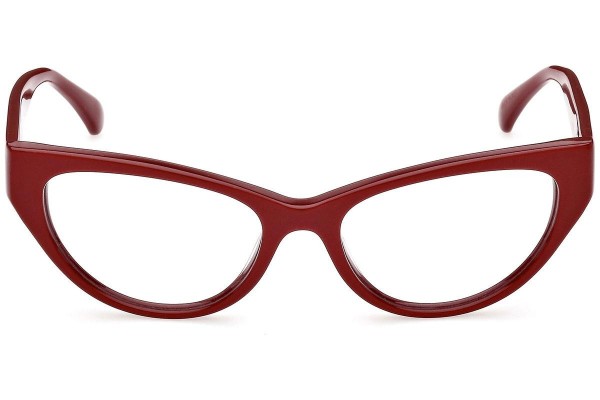 Okuliare Max Mara MM5054 066 Cat Eye Červené