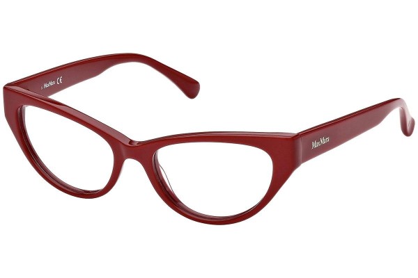 Okuliare Max Mara MM5054 066 Cat Eye Červené