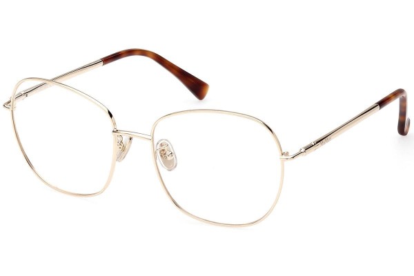 Okuliare Max Mara MM5077-H 032 Okrúhle Zlaté